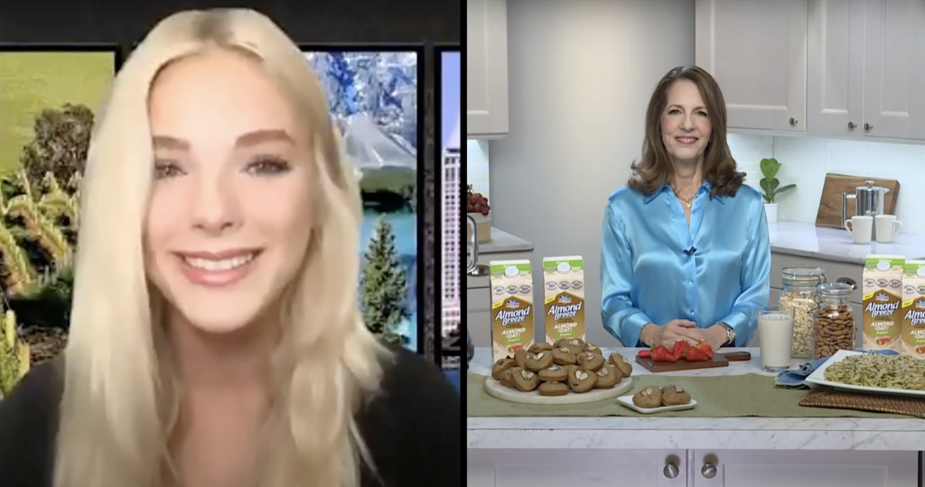 Healthy Valentine’s Day Treats with Almond Breeze and Dietician Bonnie Taub-Dix